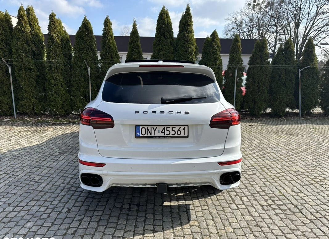 Porsche Cayenne cena 169000 przebieg: 192500, rok produkcji 2015 z Nysa małe 191